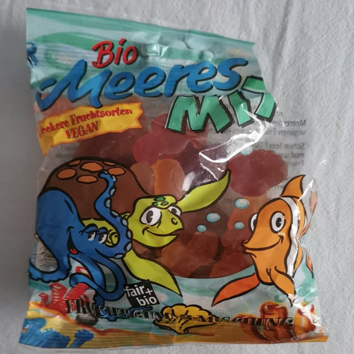 photo of meeres mix Bio Meeres MIX - Fruchtgummi - Mischung shared by @magshh on  25 Jul 2022 - review