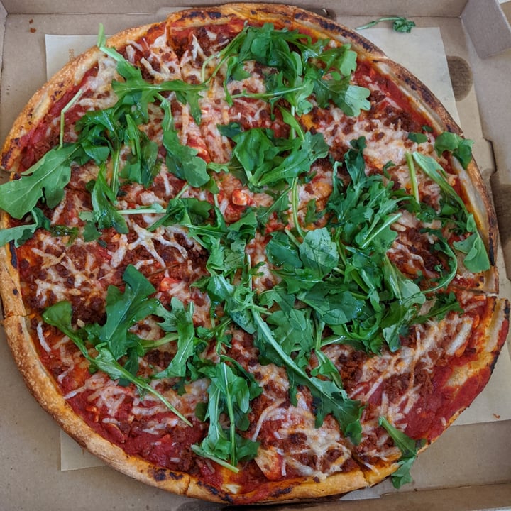 review photo of Blaze Pizza Build Your Own Pizza (Vegan) shared by @graciec on 15 Oct 2020 - review