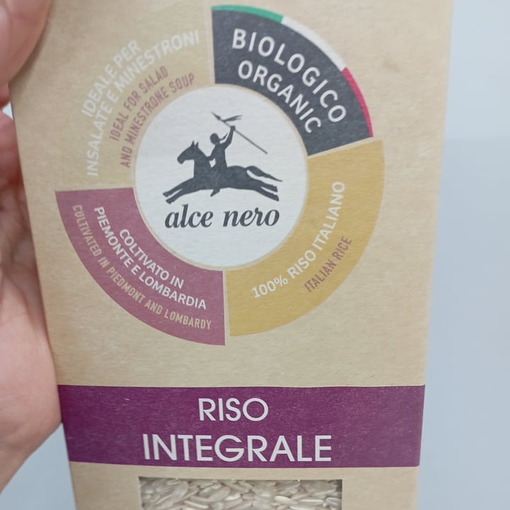 photo of Alce Nero Riso integrale shared by @scalfari on  15 Nov 2022 - review