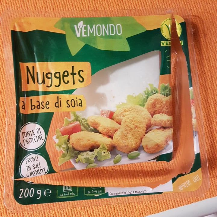 photo of Vemondo Nuggets a Base di Soia shared by @deesy on  28 Oct 2021 - review