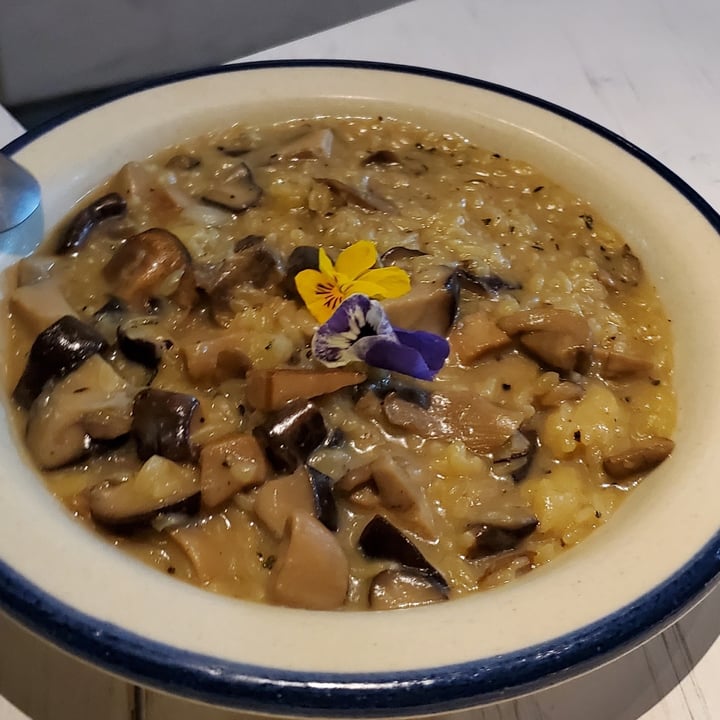 review photo of Rest Coffee Gin Wild Mushroom Risotto shared by @amieelam on 02 Apr 2021 - review