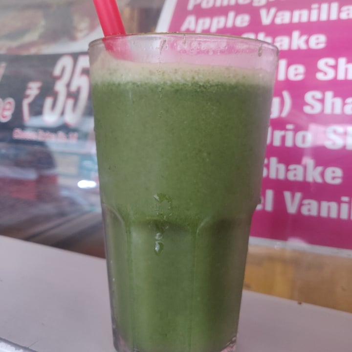 photo of LASSI SHOP Mint lime shared by @vegansubhash on  18 Dec 2021 - review
