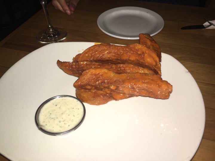 photo of Watercourse Foods Buffalo Seitan Wings shared by @lisseatsplants on  10 Nov 2019 - review