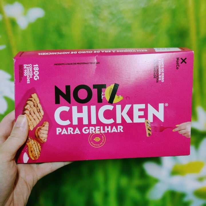 photo of NotCo Not Chicken Para Grelhar shared by @lauhss on  03 Apr 2022 - review