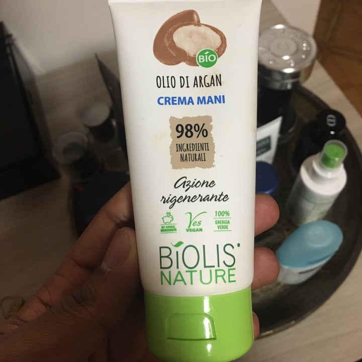 photo of Biolis Nature Crema Mani shared by @selfcolouredan on  10 Oct 2020 - review