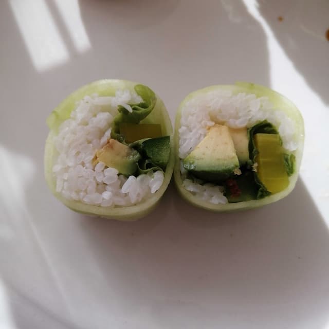菜肴“Veg Bamboo Roll”的照片