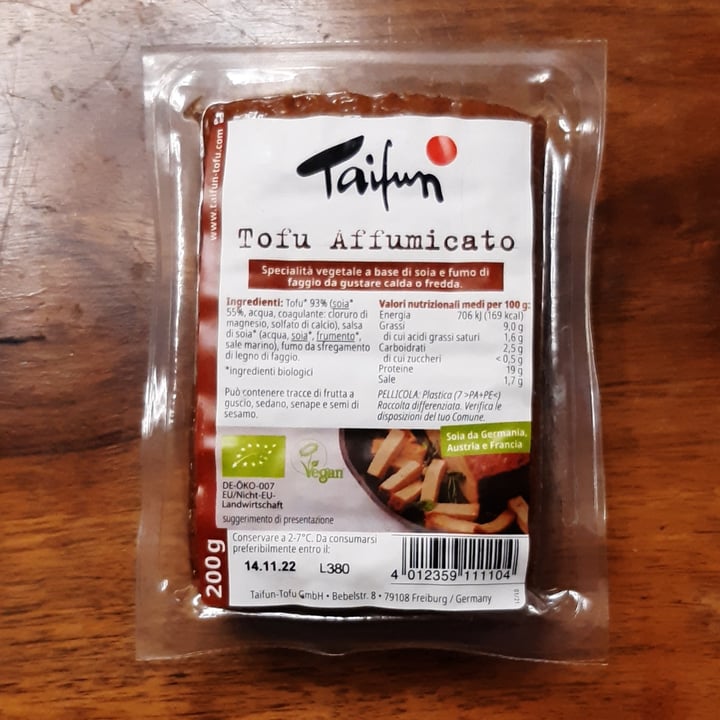 photo of Taifun Tofu Affumicato shared by @debi19 on  26 Sep 2022 - review