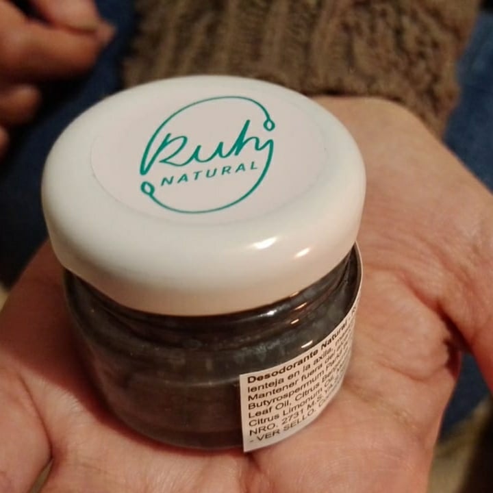 review photo of Ruh Natural Desodorante shared by @aguromeo on 11 Sep 2021 - review