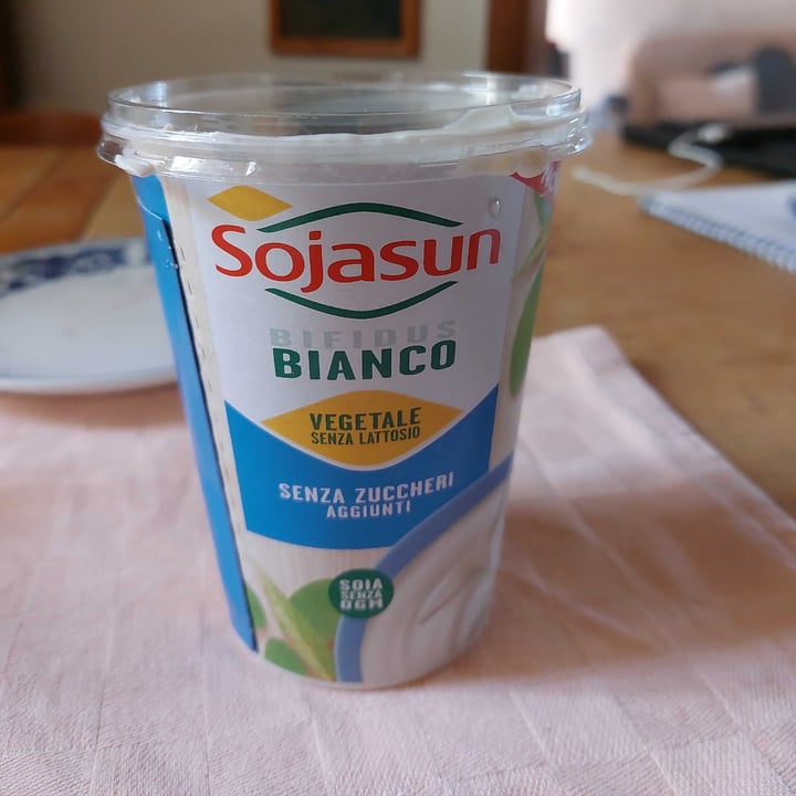 photo of Sojasun Yogurt Bifidus Bianco 400g shared by @giudiara on  21 Jun 2022 - review