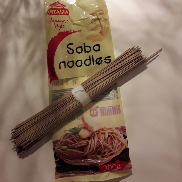 photo of VitAsia Soba noodles shared by @idontknowmyname on  19 Feb 2021 - review