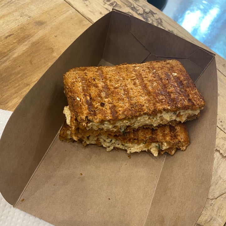 photo of Jays Java & Juice Toasted Tofu Mayo on Rooibos Rye Bread shared by @herbivorousimogen on  30 Mar 2021 - review