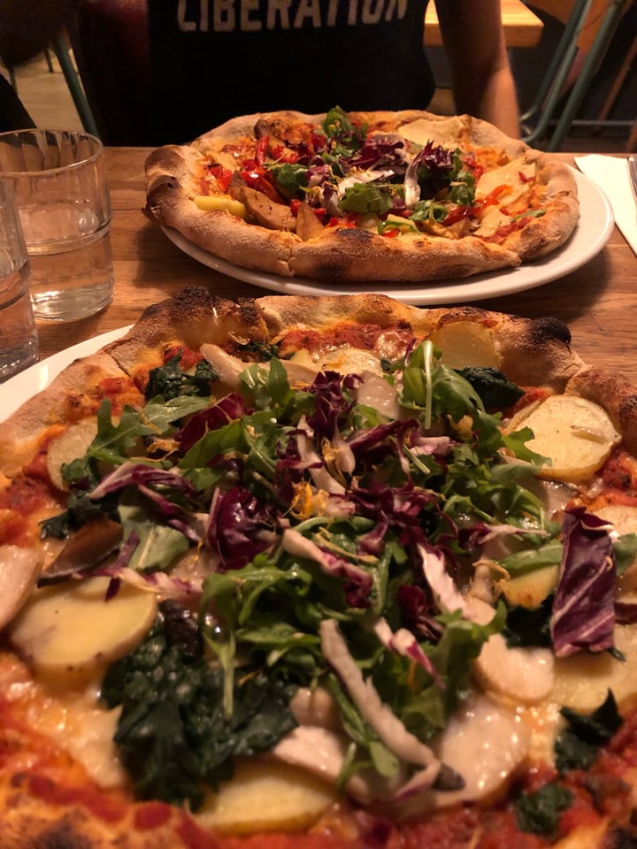 photo of Plads'n Potato Pizza shared by @annbience on  07 Feb 2020 - review