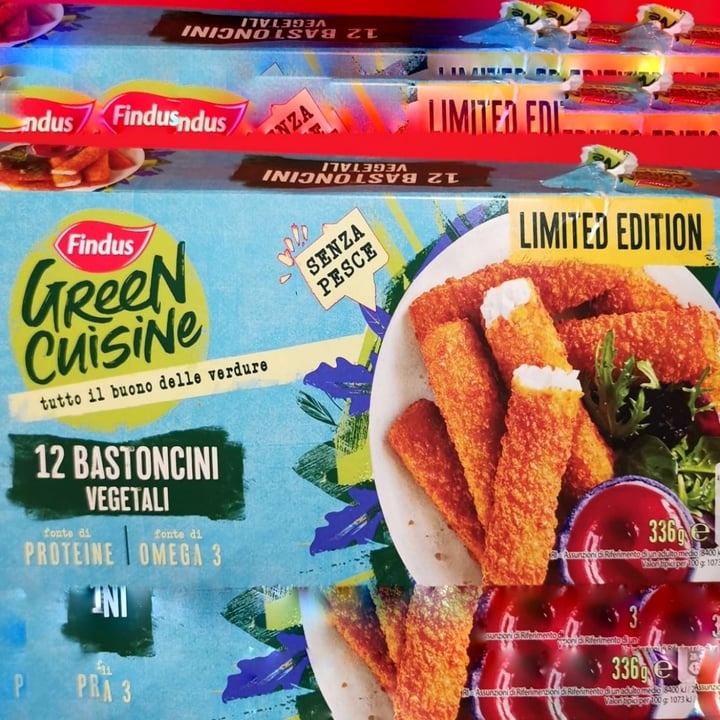 review photo of Findus Bastoncini vegetali shared by @giada77 on 15 Oct 2021 - review
