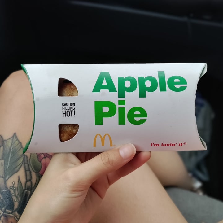 McDonald’s Apple Pie Review | abillion