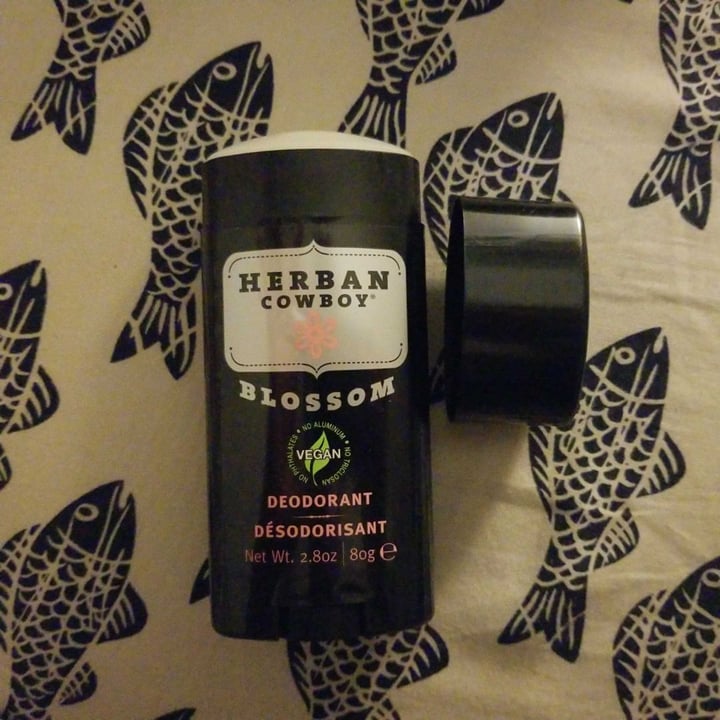 review photo of Herban Cowboy Herban Cowboy Deodorant - Blossom shared by @alphibetsoop on 12 Jun 2019 - review