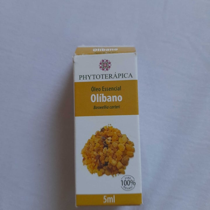 photo of Phytoterápica Óleo Essencial de Olíbano shared by @welton on  07 May 2022 - review
