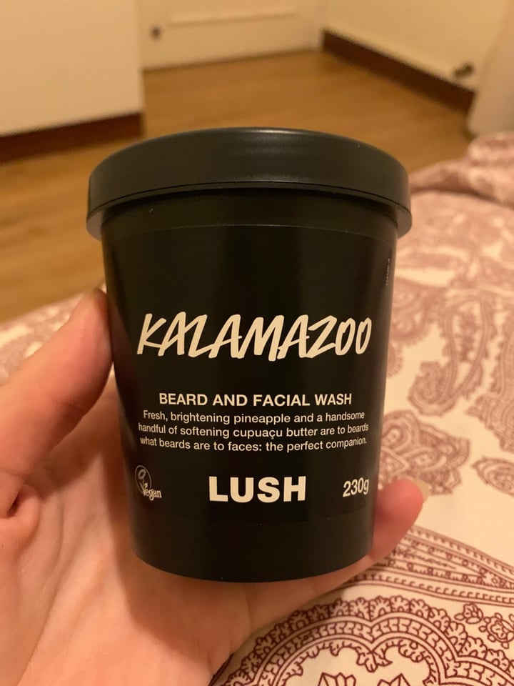 photo of LUSH Fresh Handmade Cosmetics Kalamazoo shared by @giveafudge2day on  26 Dec 2019 - review