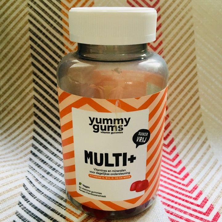 photo of YummyGums Multi Plus shared by @taz on  22 Jul 2022 - review