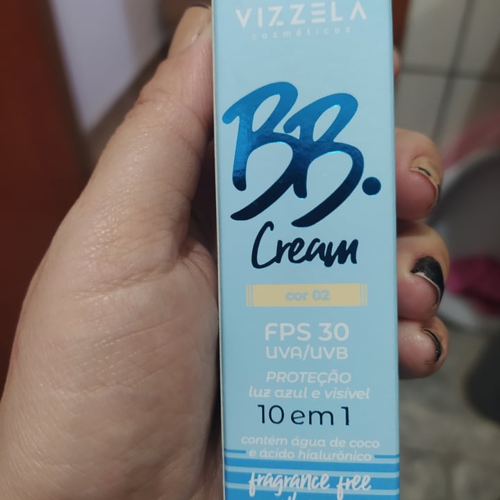 photo of Vizzela Cosméticos BB Cream Vizella shared by @kathydupont on  12 Jul 2021 - review