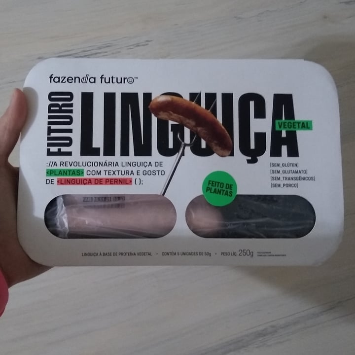 review photo of Fazenda Futuro - Future Farm Futuro Linguiça shared by @linspadotto on 10 May 2022 - review