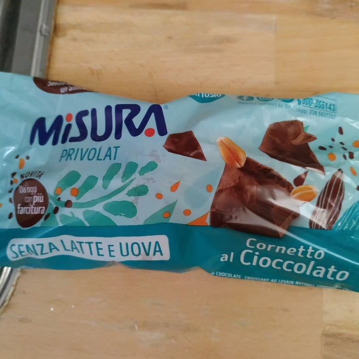 photo of Misura Cornetti al cioccolato Privolat shared by @loremily on  02 Sep 2021 - review