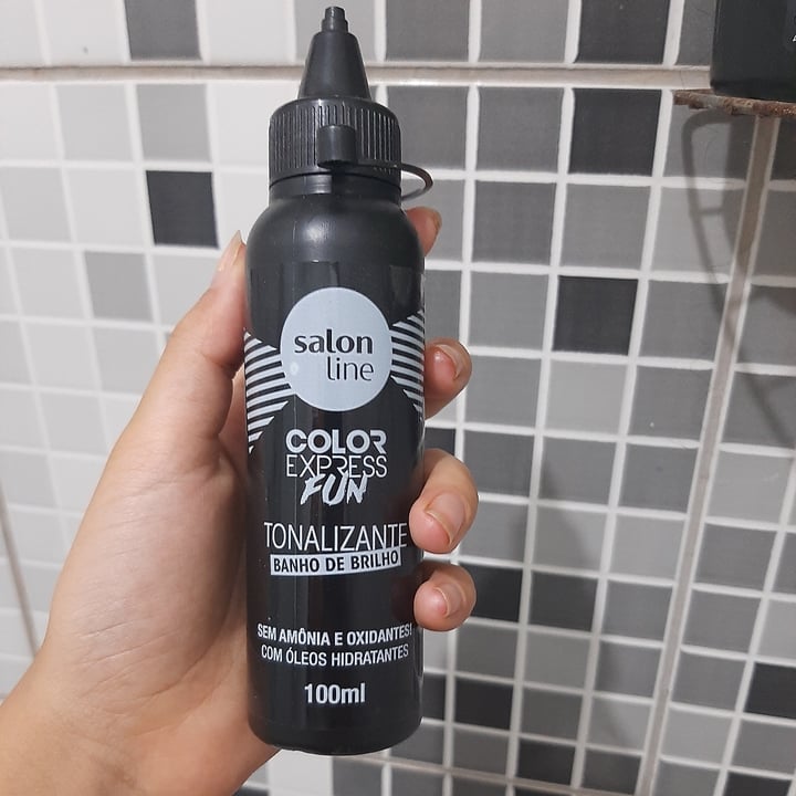 photo of Salon line Tonalizante shared by @cyyyyynthia on  13 Sep 2021 - review