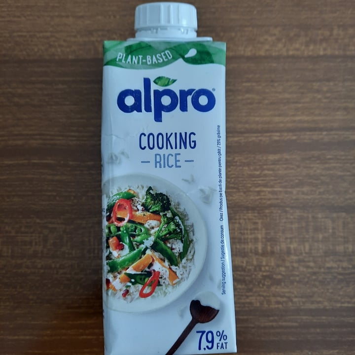photo of Alpro Alpro Cooking Rice shared by @paolaink on  21 Mar 2022 - review
