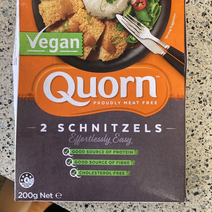 photo of Quorn 2 Schnitzels shared by @rinny1 on  27 Jan 2021 - review