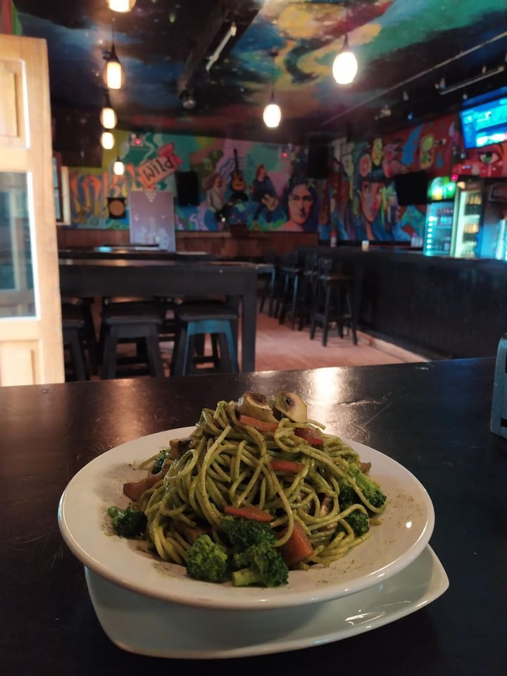 photo of Inka Wild Hostel spaghetti de champiñones con verduras shared by @wenbenites on  28 Feb 2020 - review