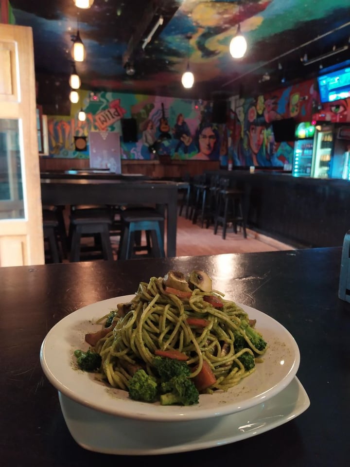 photo of Inka Wild Hostel spaghetti de champiñones con verduras shared by @wenbenites on  28 Feb 2020 - review