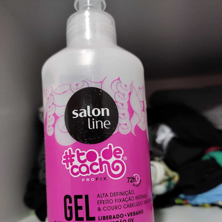 review photo of Salon line Gel Modelador Estilização #todecacho Profix shared by @mattos on 29 Apr 2022 - review