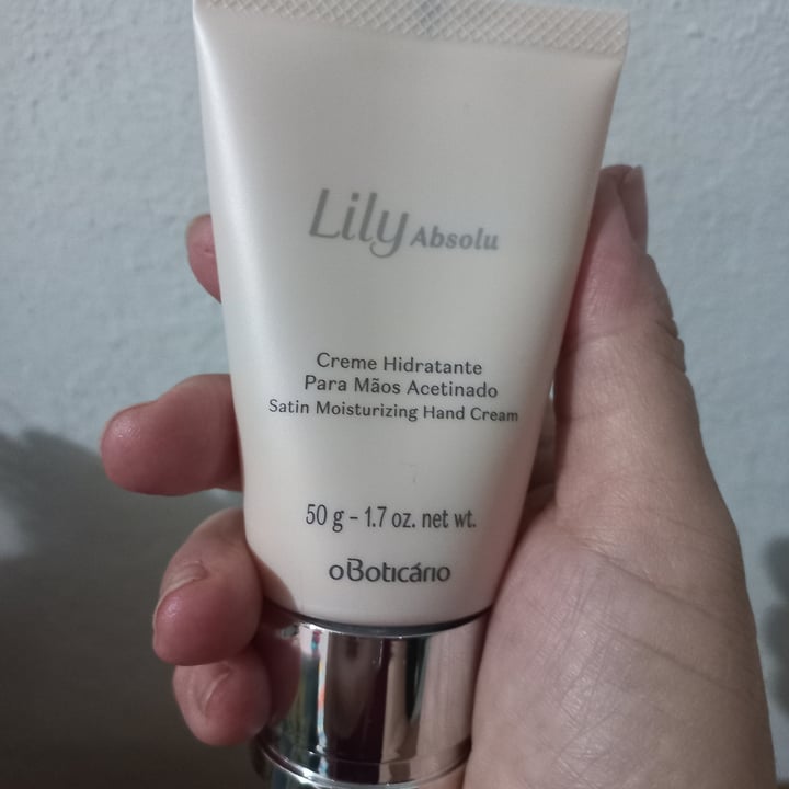 review photo of O Boticário Hidratante Lily shared by @ritadecassia on 19 Jun 2022 - review