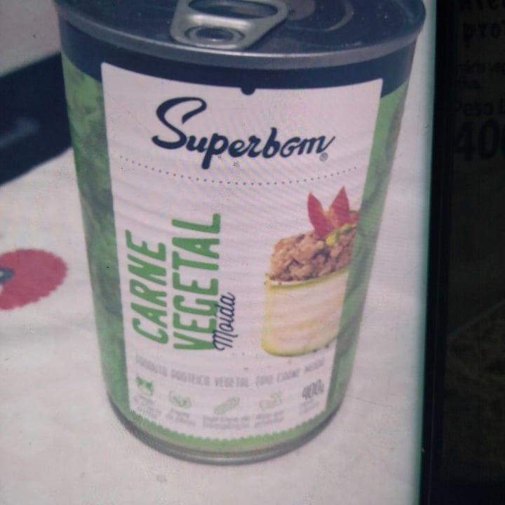review photo of Superbom Carne vegetal shared by @vitordemelo on 24 Jul 2021 - review