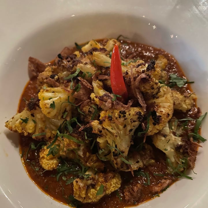 review photo of Violet Oon Satay Bar & Grill Cauliflower Sambal Tumis shared by @jayamyl on 05 Feb 2021 - review
