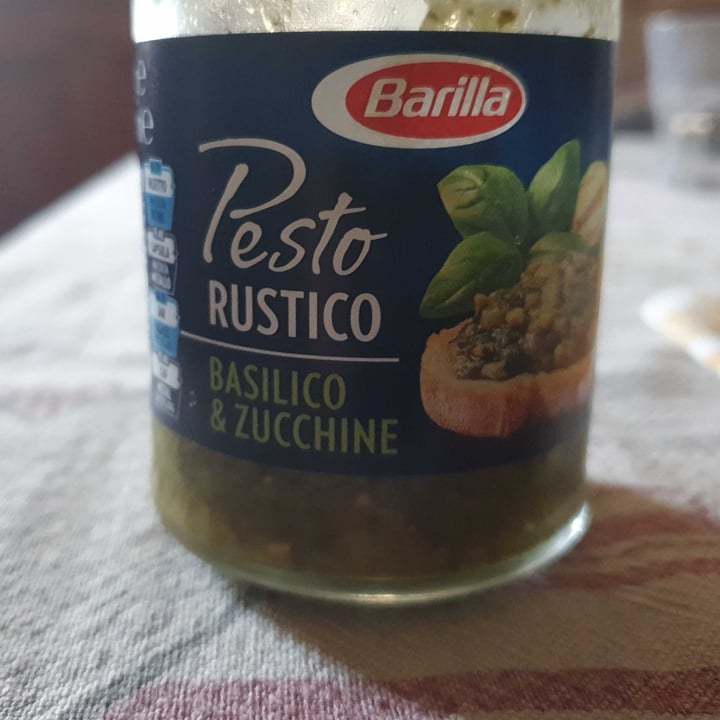 photo of Barilla Pesto Rustico Basilico e Zucchine shared by @sofia9 on  04 May 2022 - review