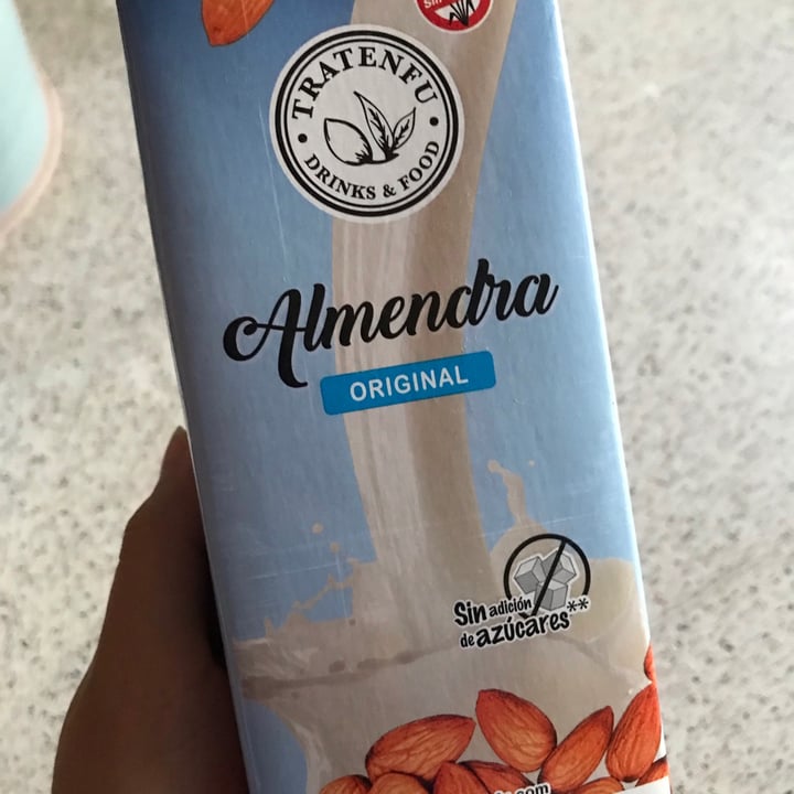 photo of Tratenfu Leche de Almendra Original shared by @vickyy1 on  15 Jun 2021 - review