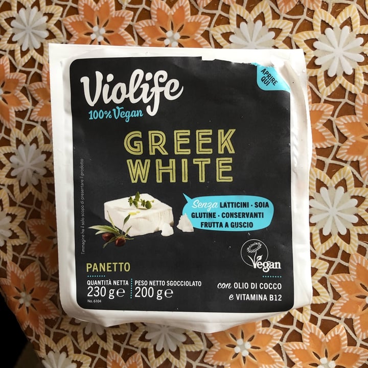 photo of Violife Blanc Grec shared by @pammm on  24 Apr 2022 - review