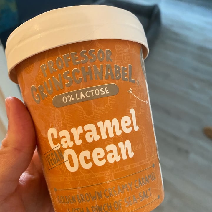 photo of Professor Grunschnabel Caramel Ocean shared by @sunnycaribbeanvegan on  13 Mar 2022 - review