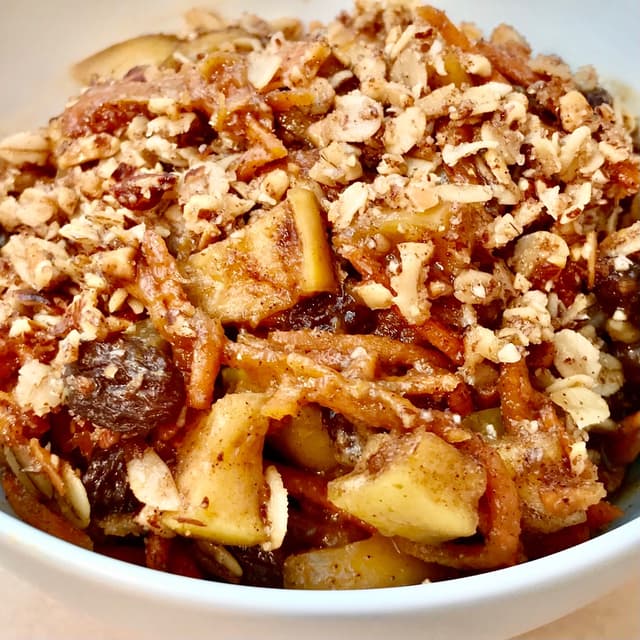 Photo of the dish “Apple carrot payasam”