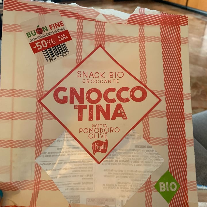 photo of Figulì Gnocco Tina pomodoro olive shared by @kiara1708 on  25 Apr 2022 - review