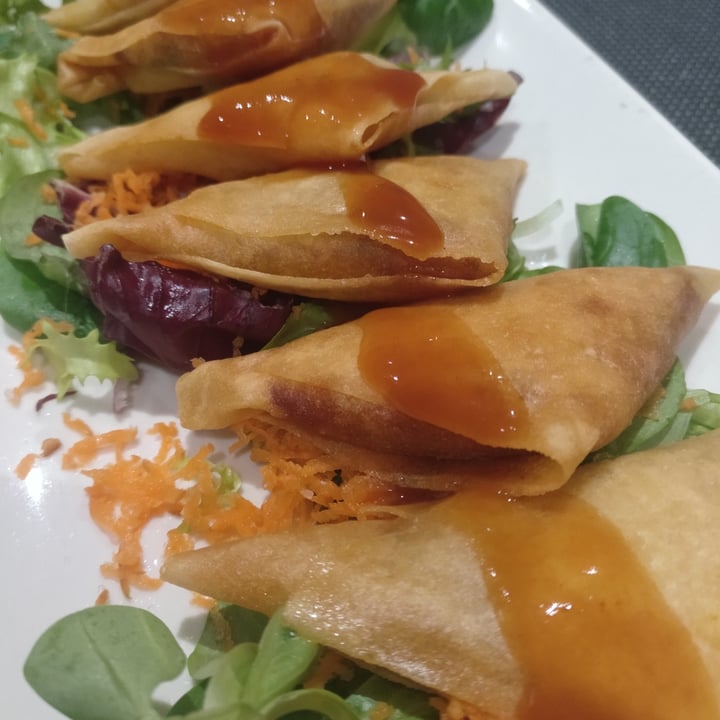 photo of Bambú Samosas shared by @vegetalesalrescate on  13 Apr 2021 - review