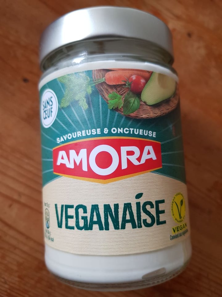 photo of Amora Veganaise shared by @chapietchapo on  02 Apr 2020 - review