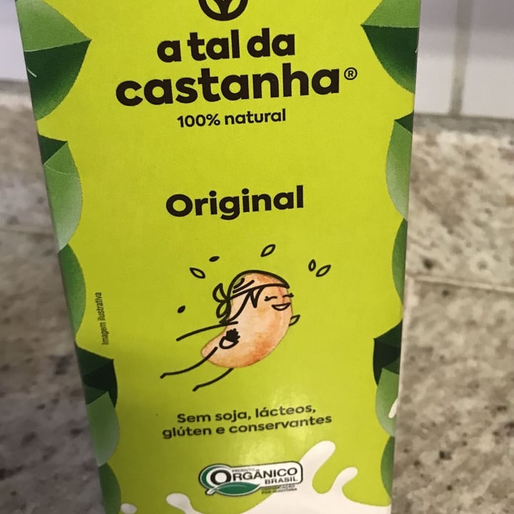 review photo of A Tal da Castanha Bebida vegetal shared by @luanasilvy on 17 May 2022 - review