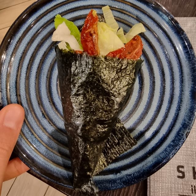 Photo of the dish “Temaki Vegano”