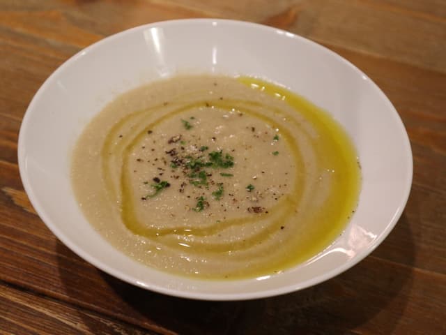 Photo of the dish “豐收季節濃湯 Soup Du Jour”
