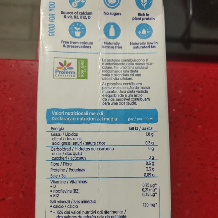 review photo of Alpro Bevanda Di Soia Senza Zuccheri shared by @gabbogreen on 23 Aug 2021 - review