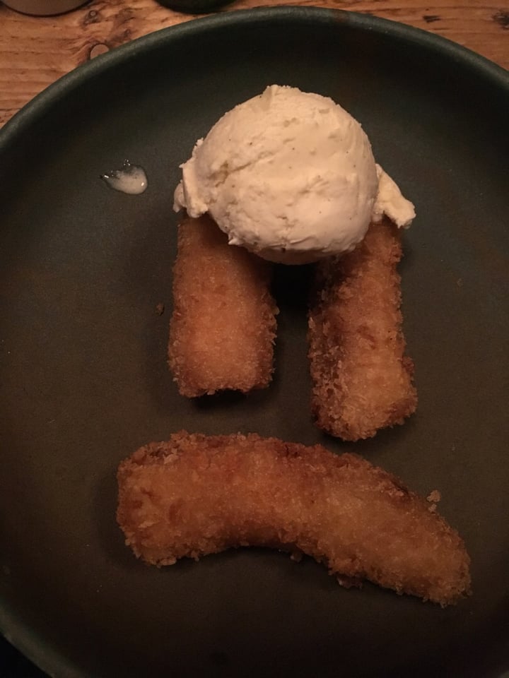 photo of The Prince George Vegan banana Frittas With Ice Cream shared by @jameslamb on  19 Jan 2020 - review
