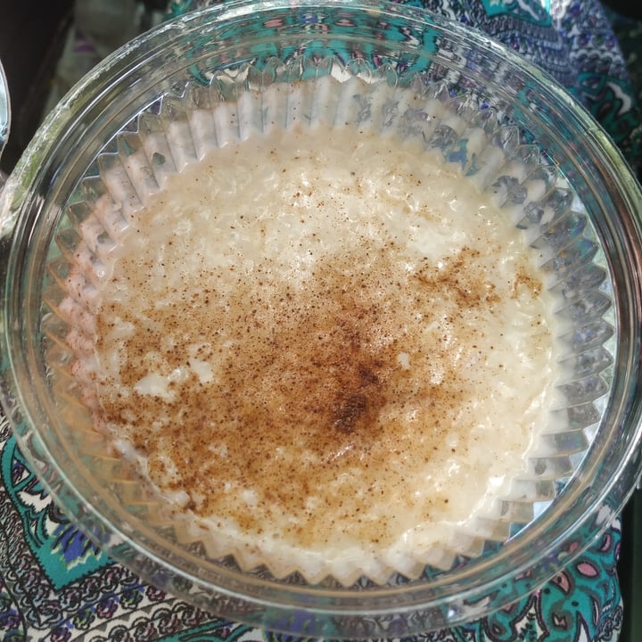 photo of Verdetariano Healthy Food Arroz con leche de coco shared by @despistaa on  27 May 2022 - review
