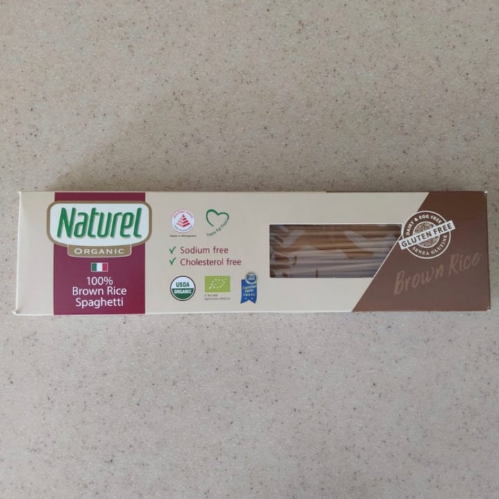 photo of Naturel organic Brown rice Pasta shared by @tristane on  28 May 2021 - review