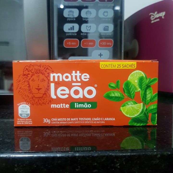 review photo of chá matte leão chá matte shared by @barbarizar on 28 Jun 2022 - review